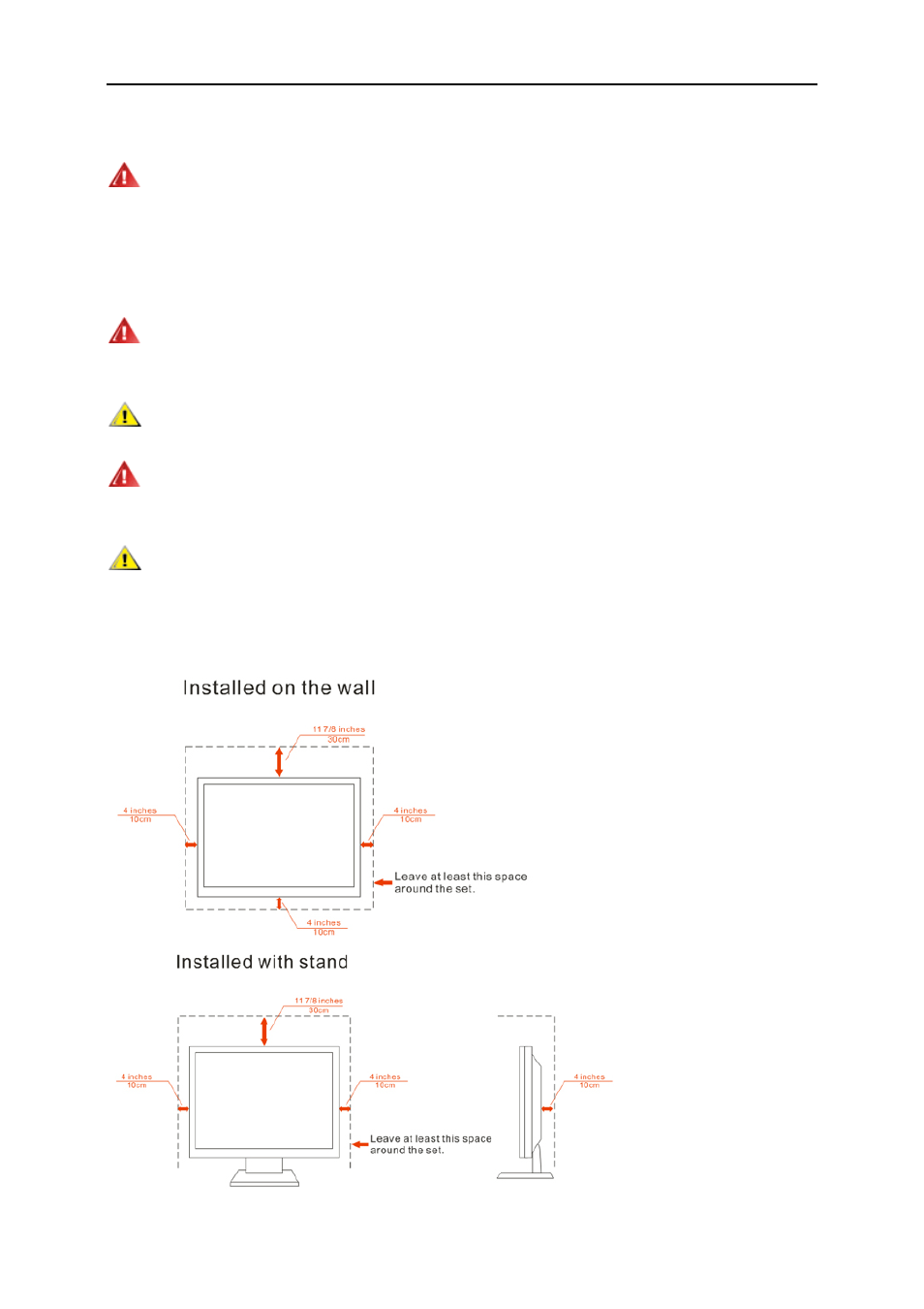 Installation | AOC e2220Swdn User Manual | Page 6 / 68