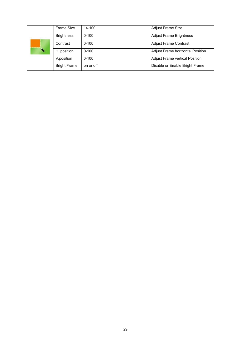 AOC e2237Fwh User Manual | Page 29 / 65