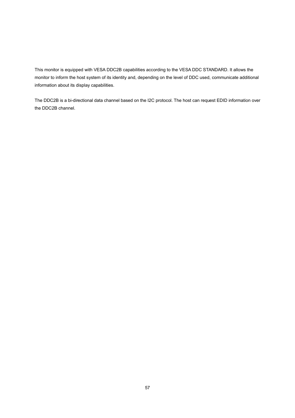 Plug and play | AOC e2237Fwh User Manual | Page 57 / 65