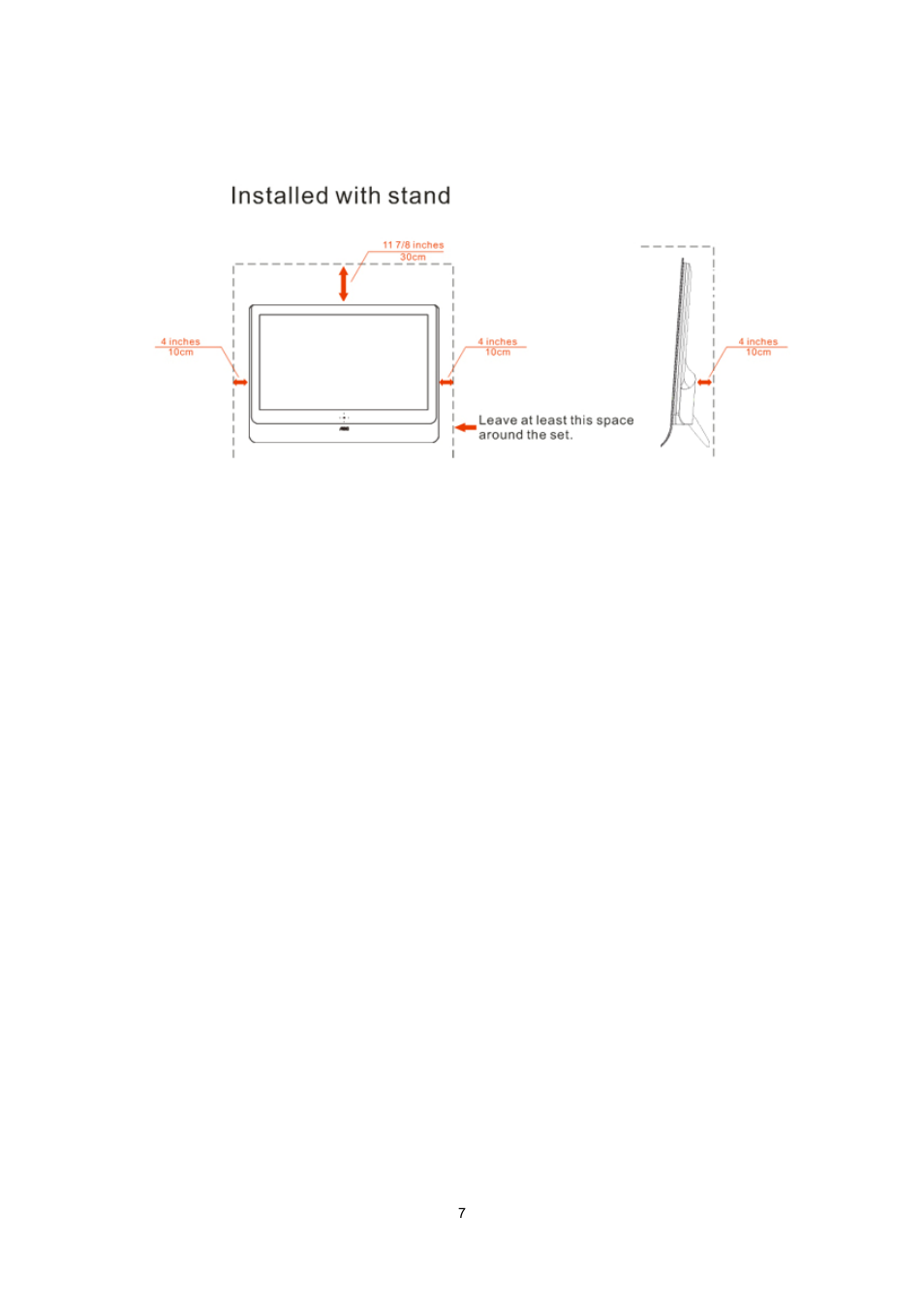 Cleaning | AOC e2237Fwh User Manual | Page 7 / 65