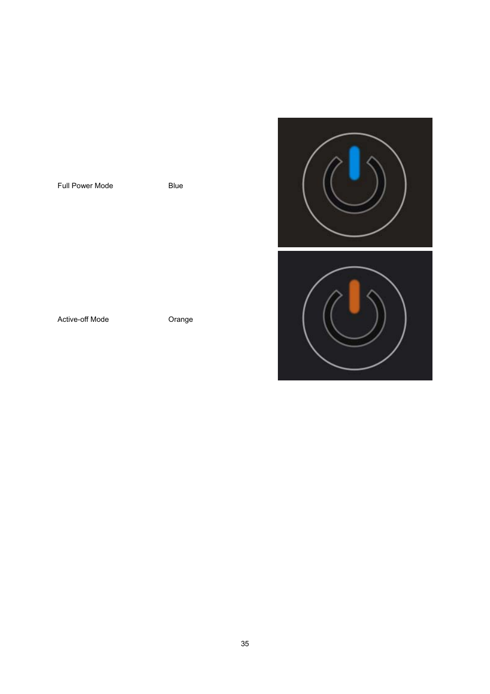 Led indicator | AOC e2239Fwt User Manual | Page 35 / 62