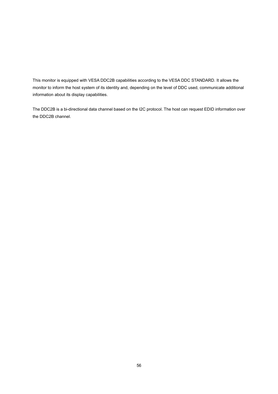 Pin assignments, Plug and play | AOC e2243Fwk User Manual | Page 55 / 63