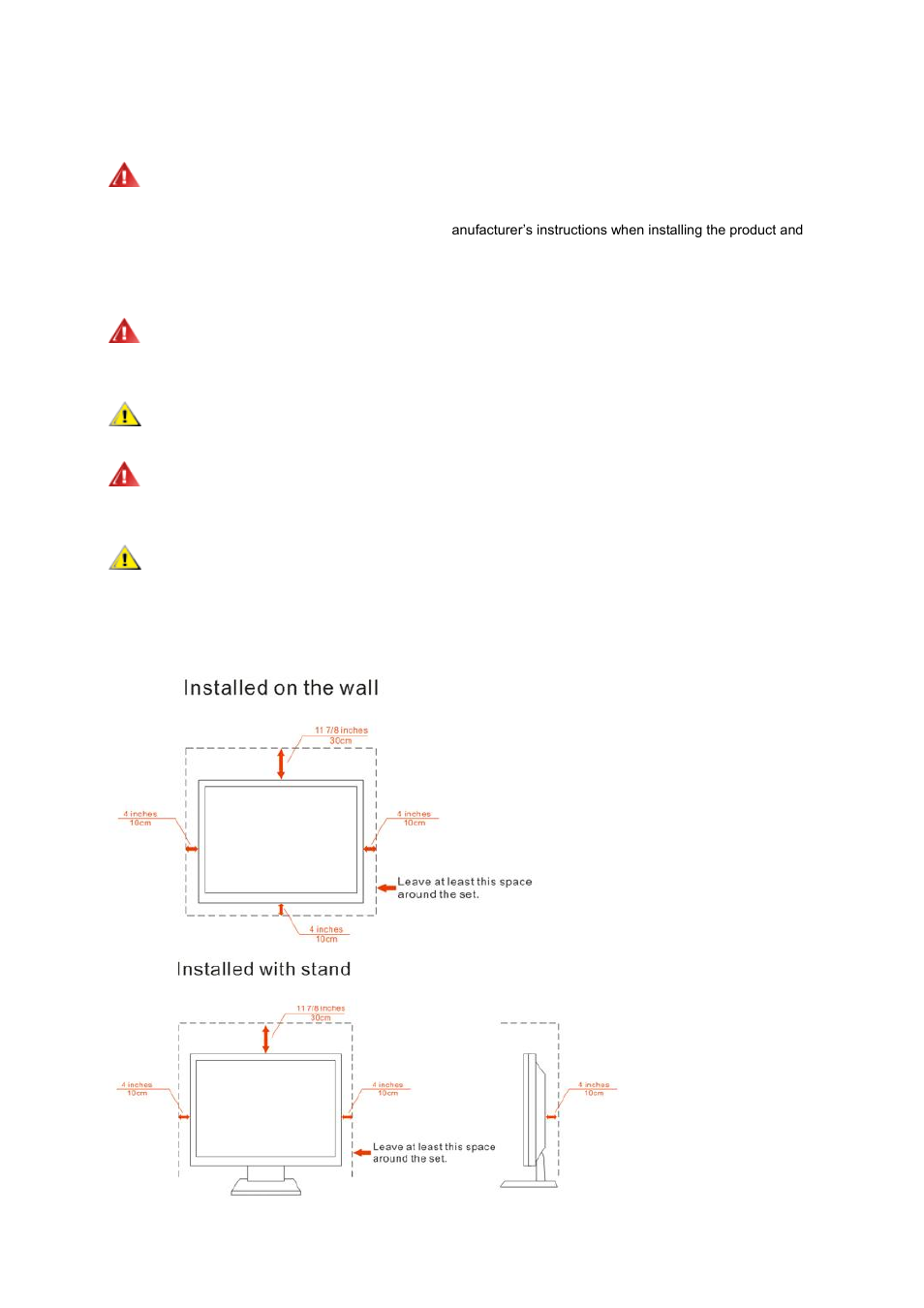 Installation | AOC e2250Swd User Manual | Page 6 / 59