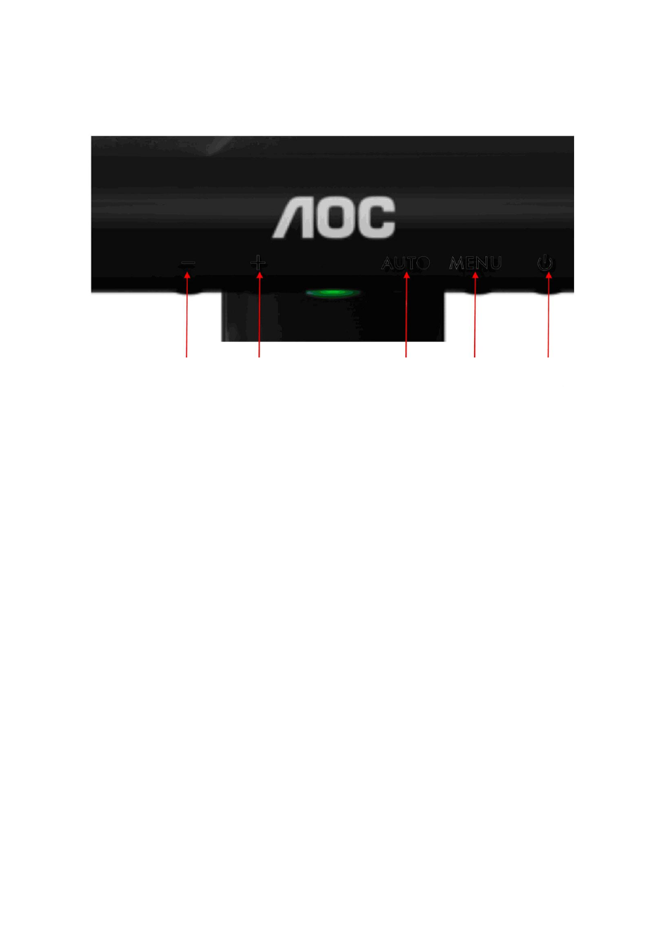 Hotkeys | AOC e2250Swdn User Manual | Page 18 / 59