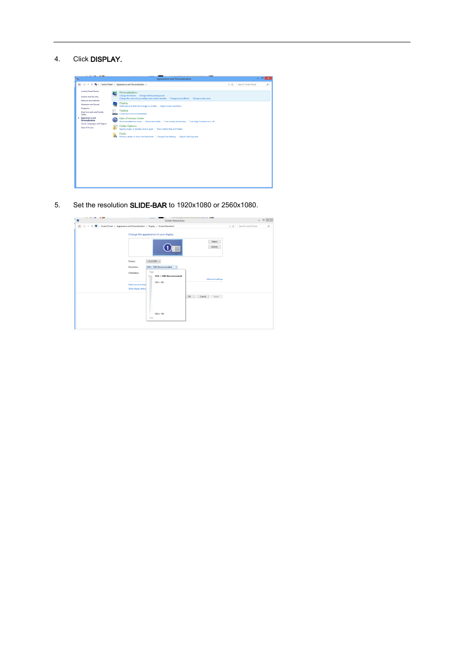 AOC e2252Swdn User Manual | Page 18 / 59