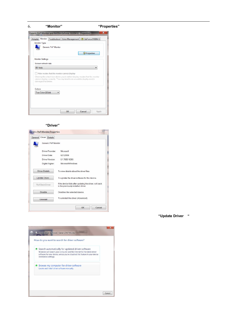 AOC e2252Swdn User Manual | Page 37 / 59