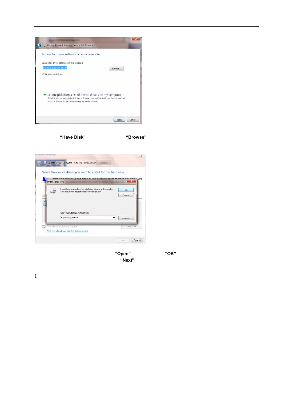 AOC e2252Swdn User Manual | Page 38 / 59