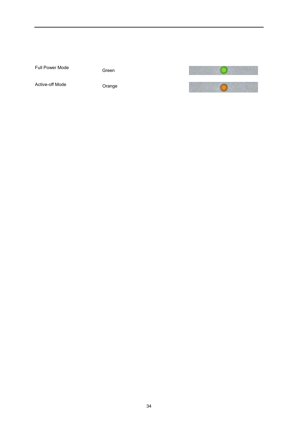 Led indicator | AOC e2260Swda User Manual | Page 34 / 61