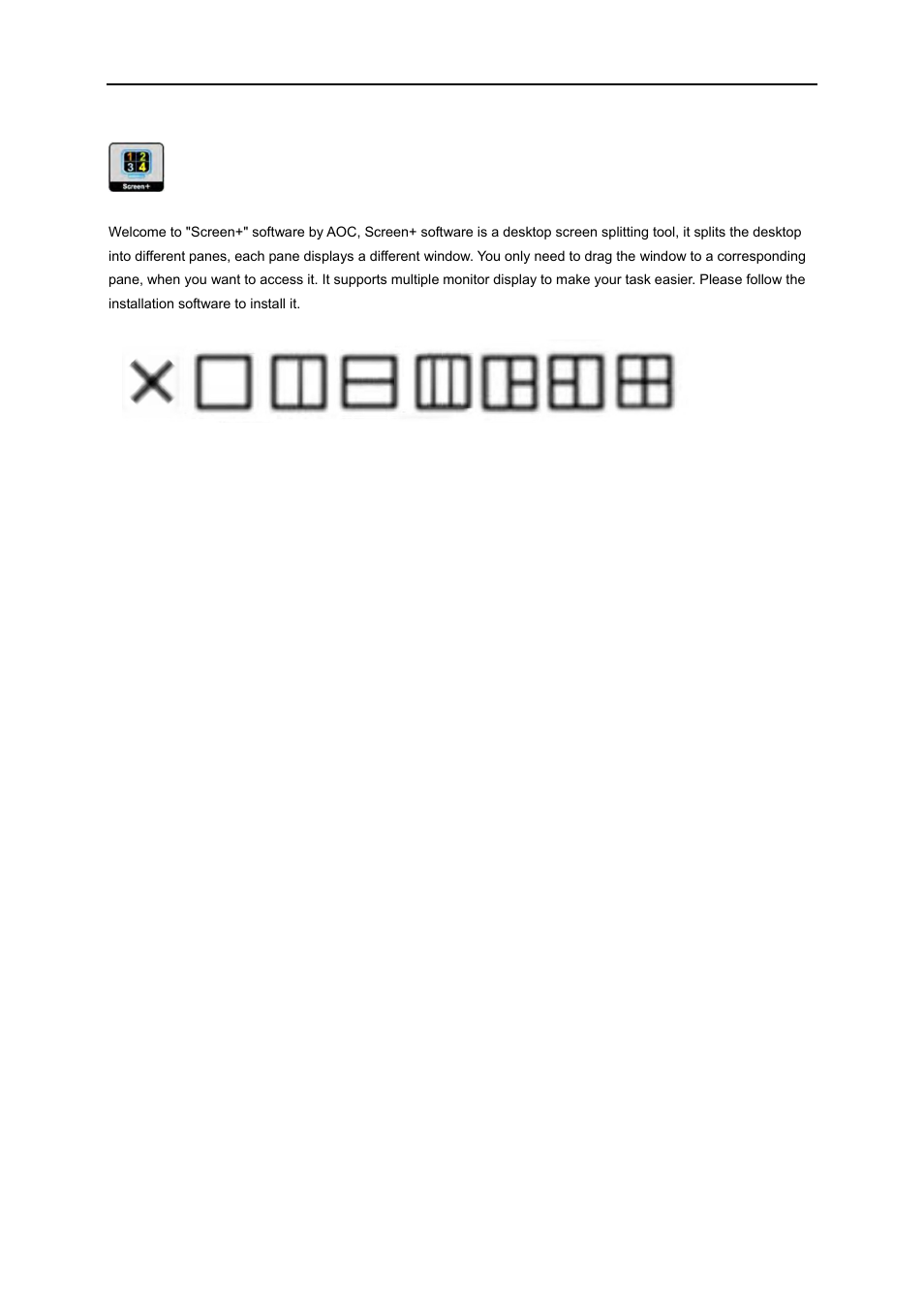 Screen | AOC e2260Swdn-TAA User Manual | Page 47 / 60