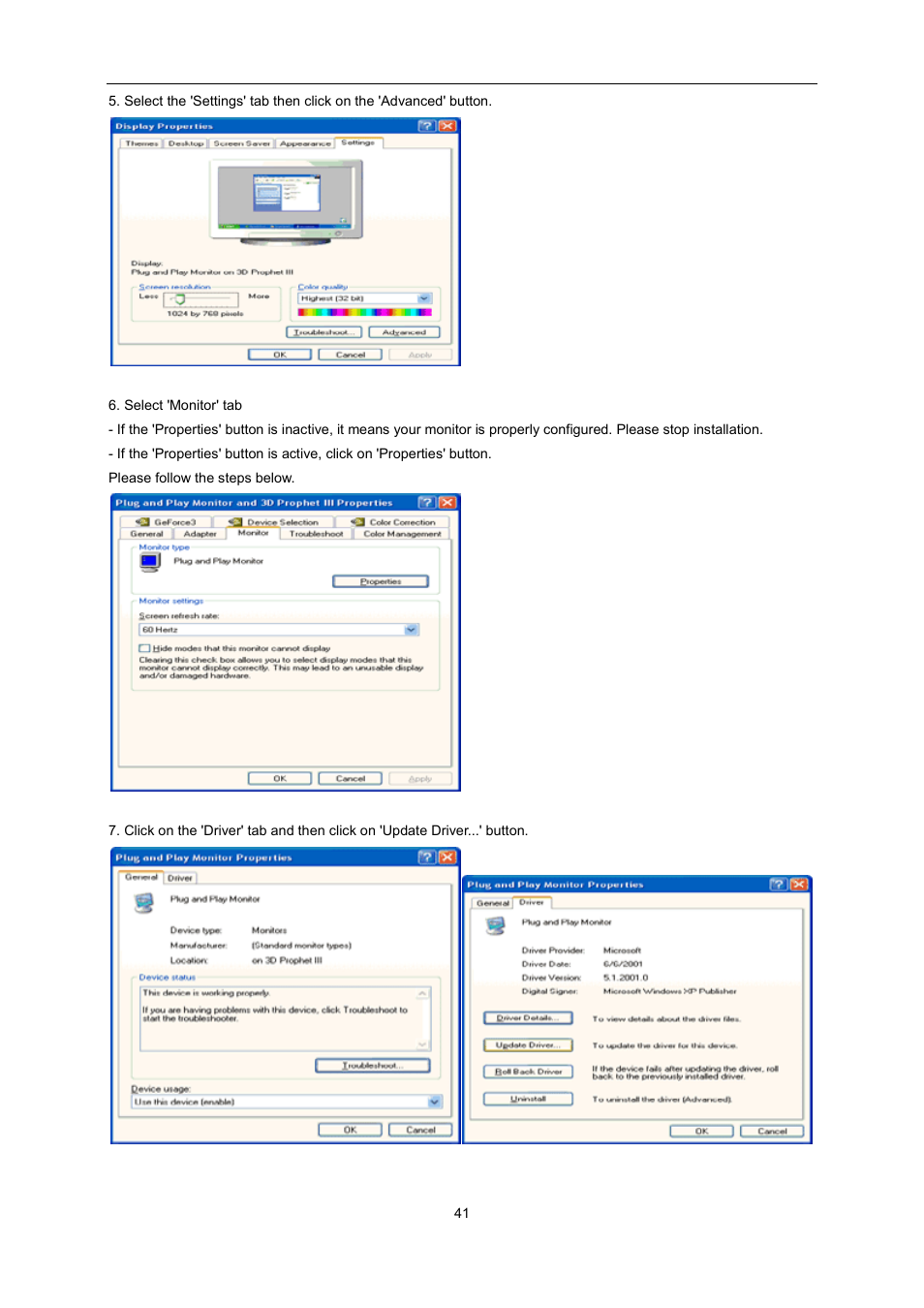 AOC i2267Fw User Manual | Page 41 / 66