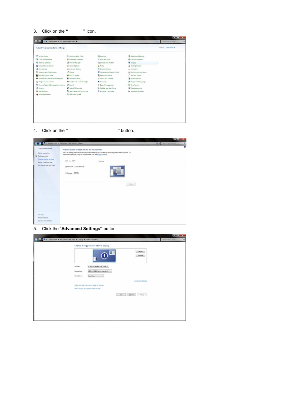AOC i2769Vm User Manual | Page 40 / 71