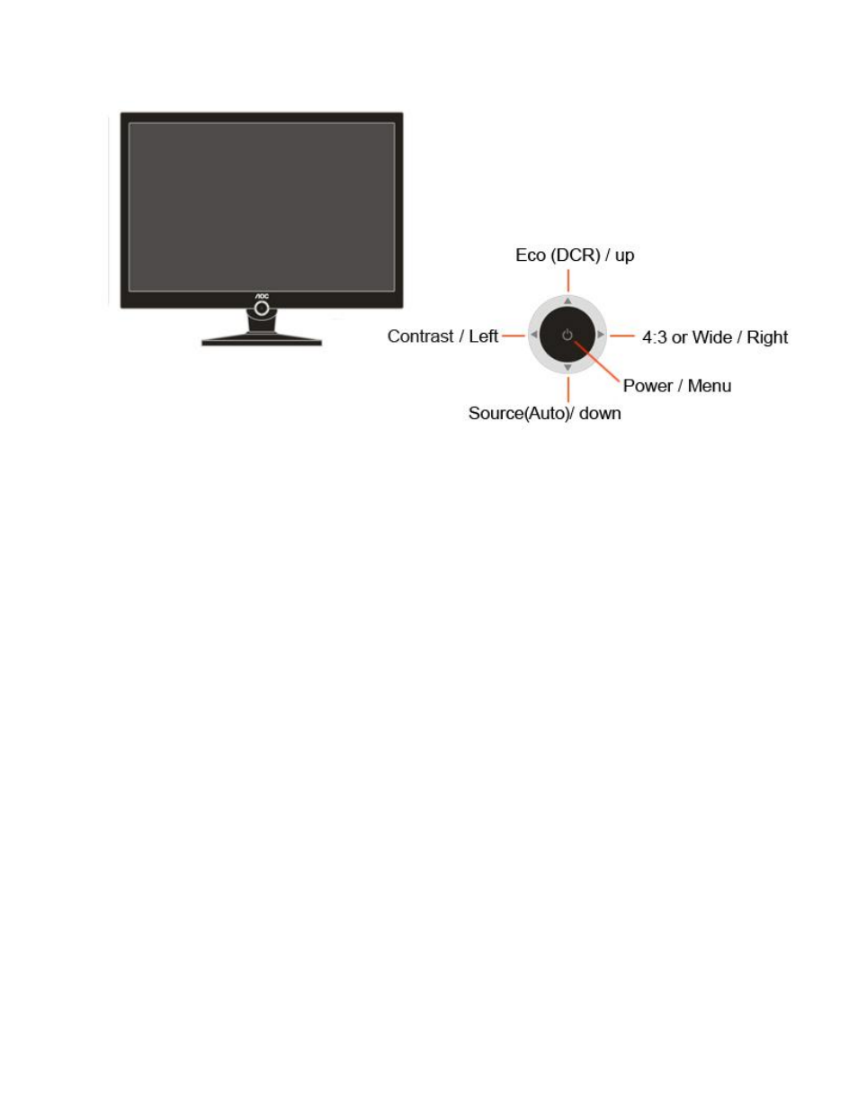 AOC 2330V User Manual | Page 14 / 20