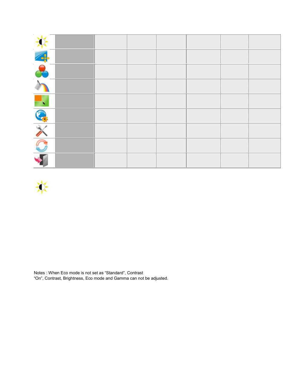 AOC 2330V User Manual | Page 15 / 20