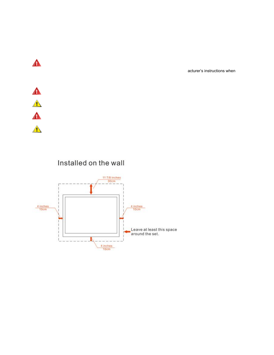 AOC 2330V User Manual | Page 3 / 20