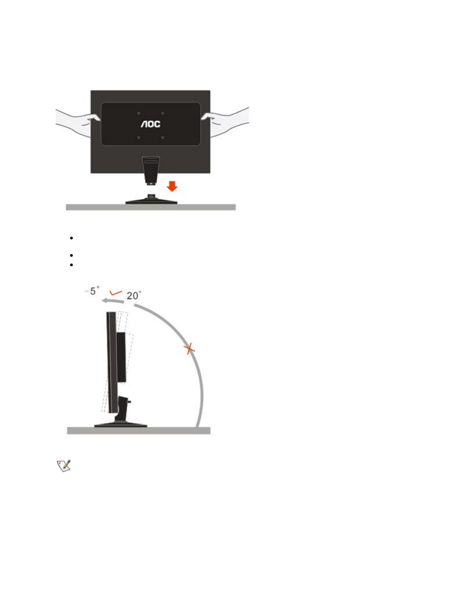 AOC 2330V User Manual | Page 7 / 20