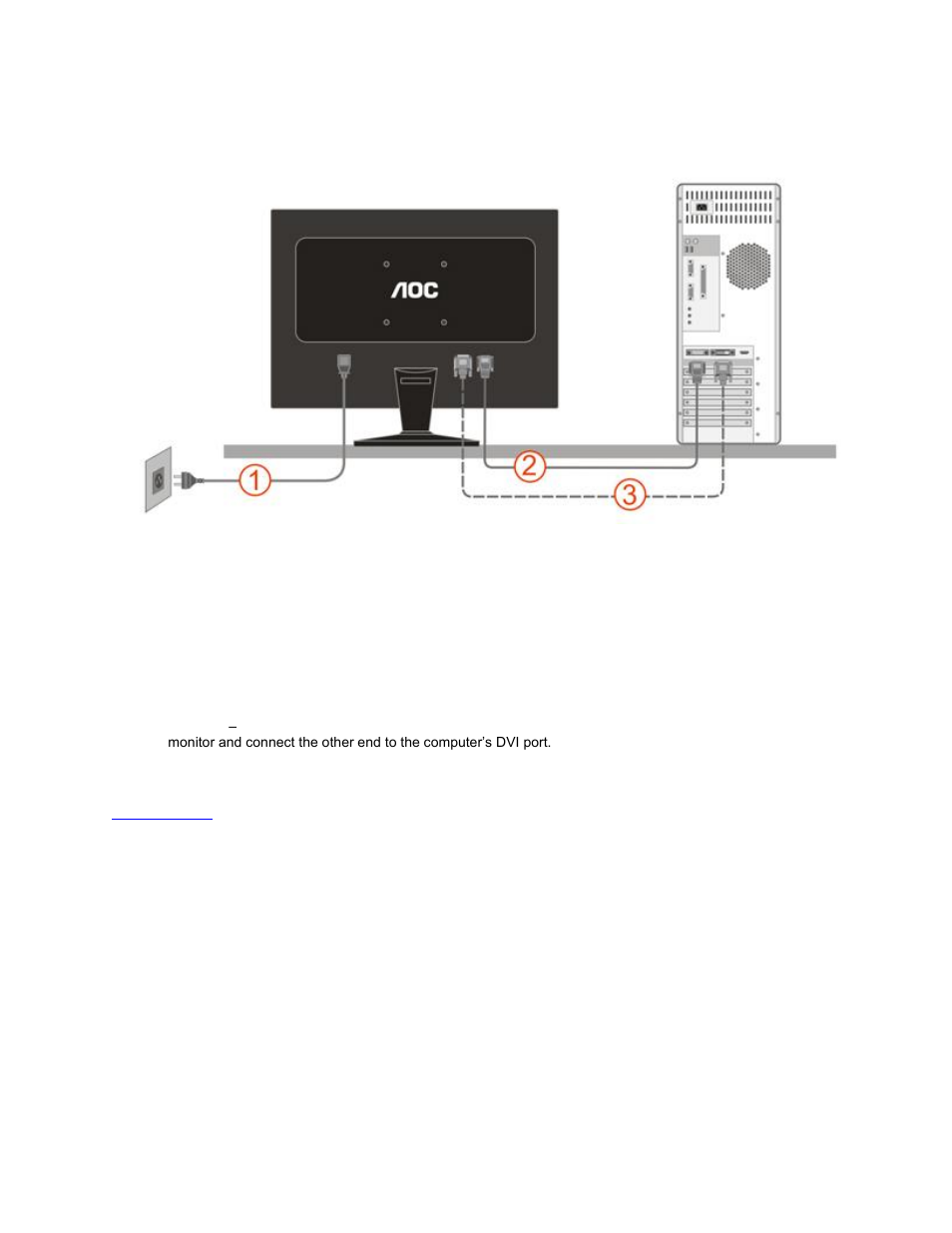 AOC 2330V User Manual | Page 8 / 20
