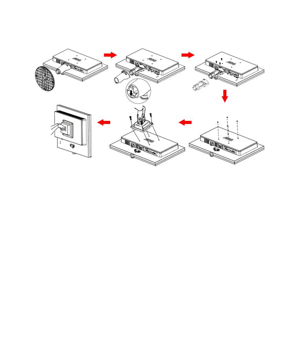 AOC 2330V User Manual | Page 9 / 20