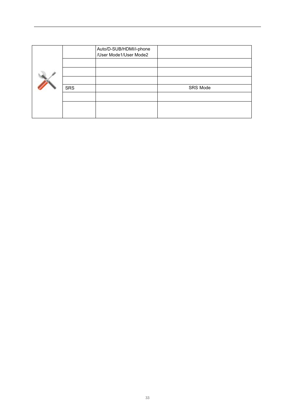 AOC e2343Fi User Manual | Page 33 / 62