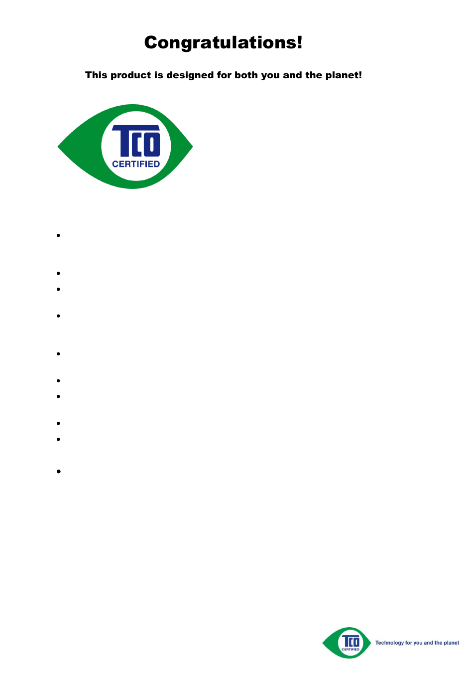 AOC e2360Sd User Manual | Page 56 / 56