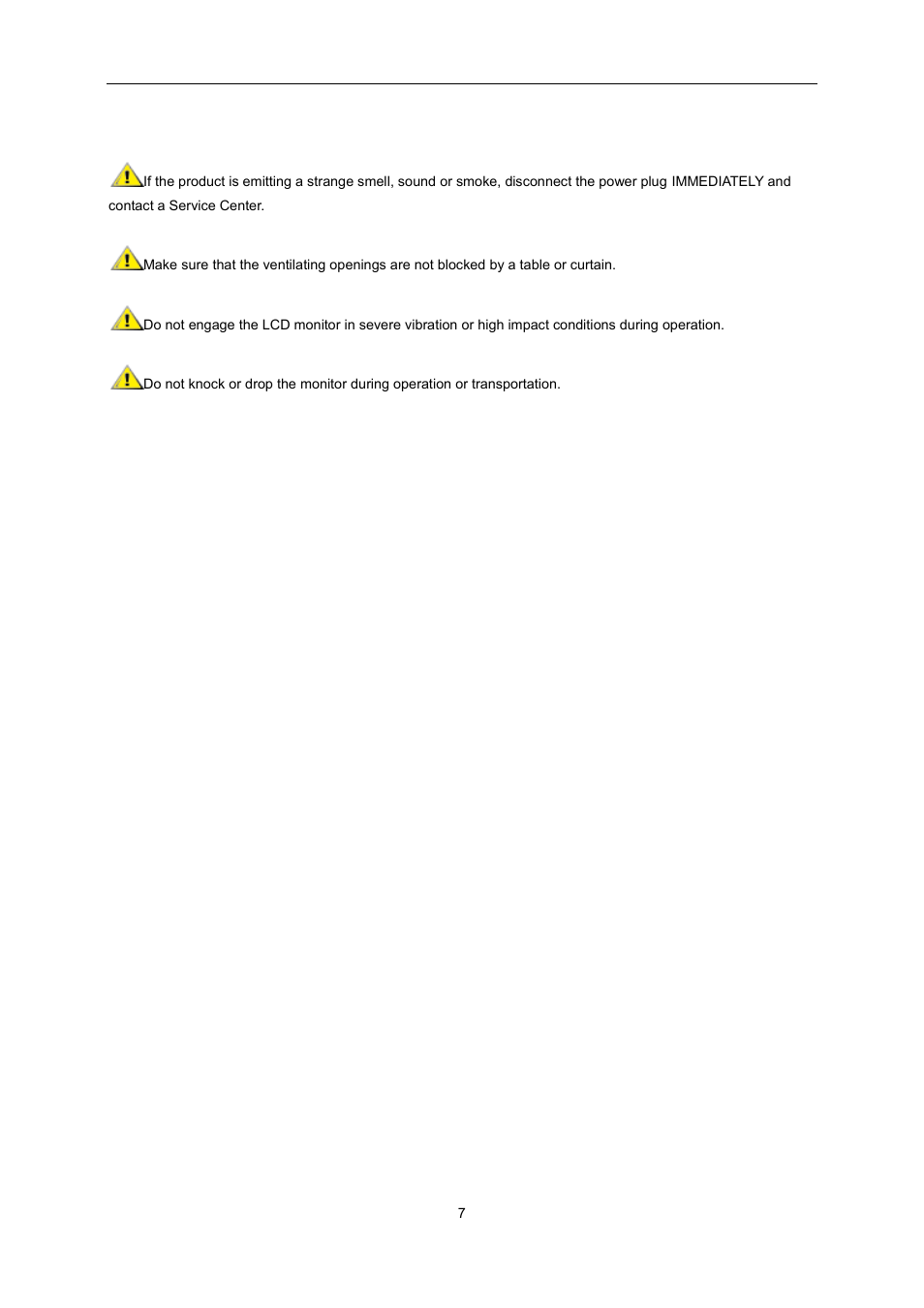 Other | AOC e2360Sd User Manual | Page 7 / 56
