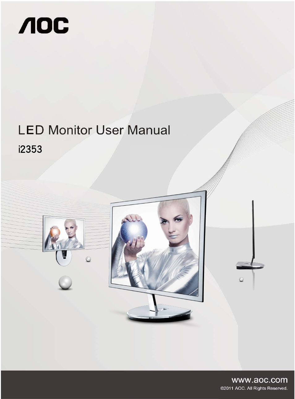 AOC i2353Ph User Manual | 58 pages