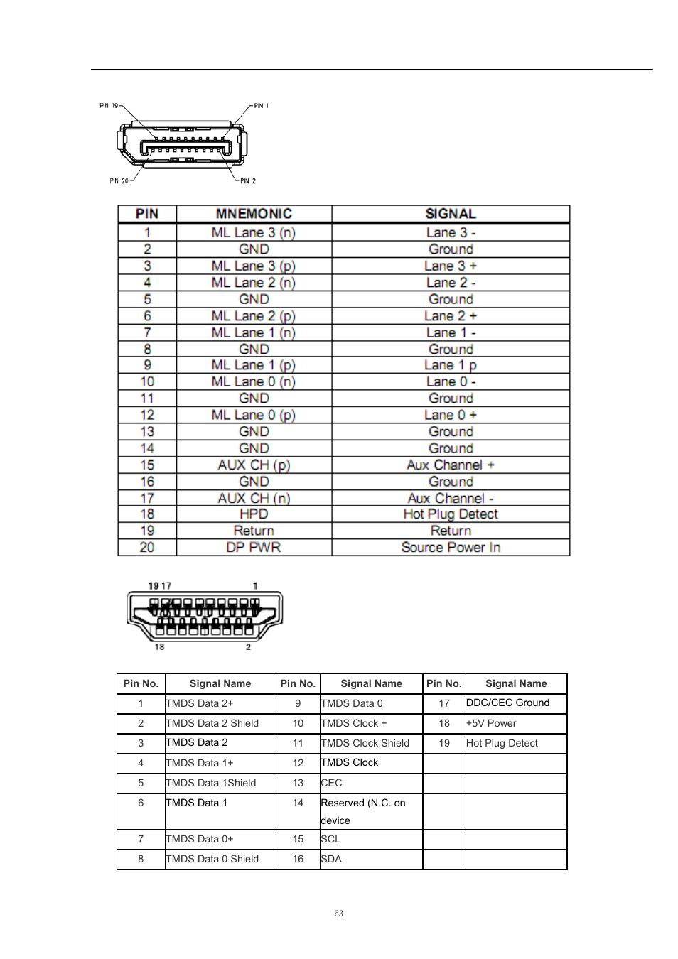 Plug and play | AOC i2369Vm User Manual | Page 63 / 72