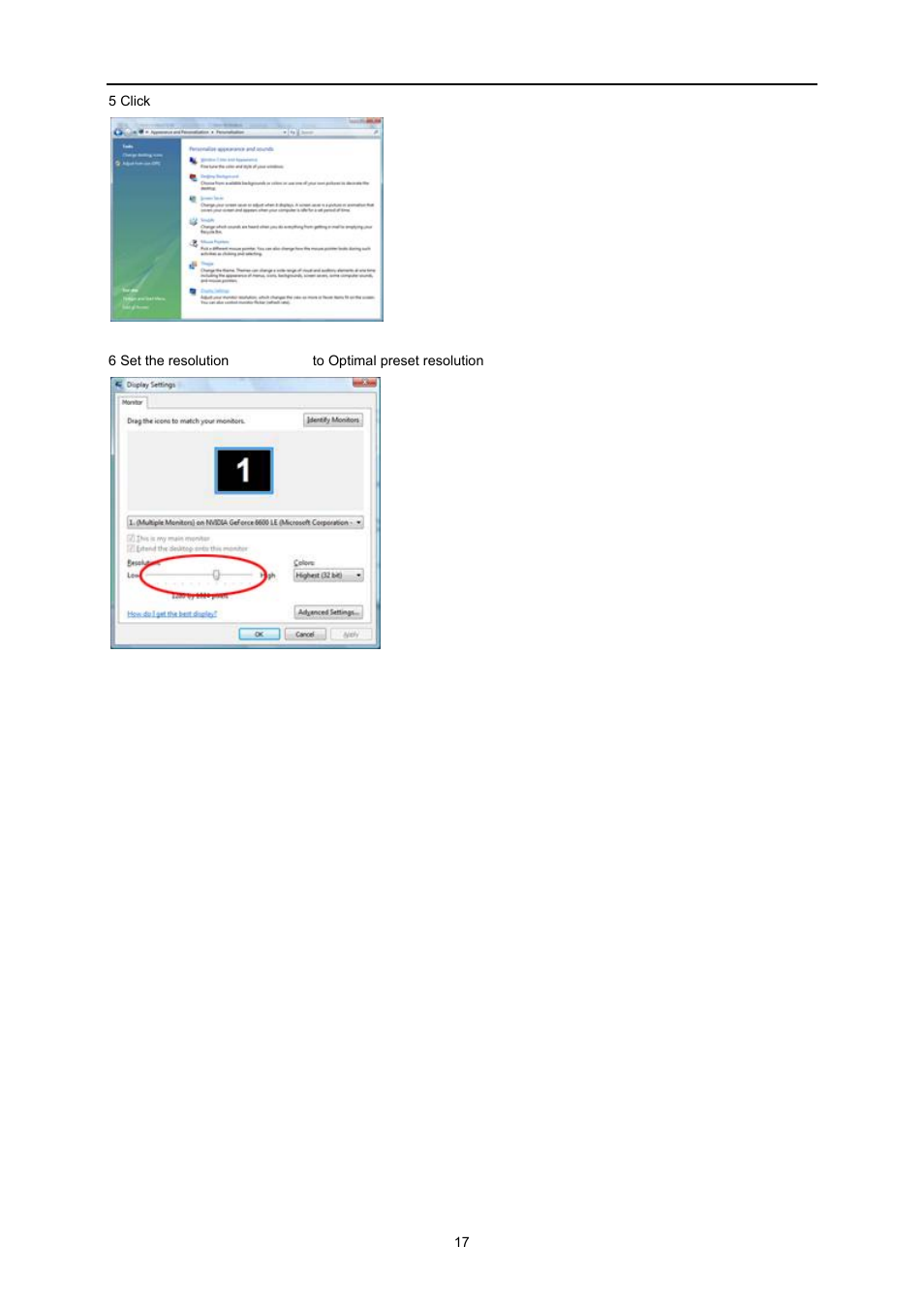 AOC I2473PWM User Manual | Page 17 / 68