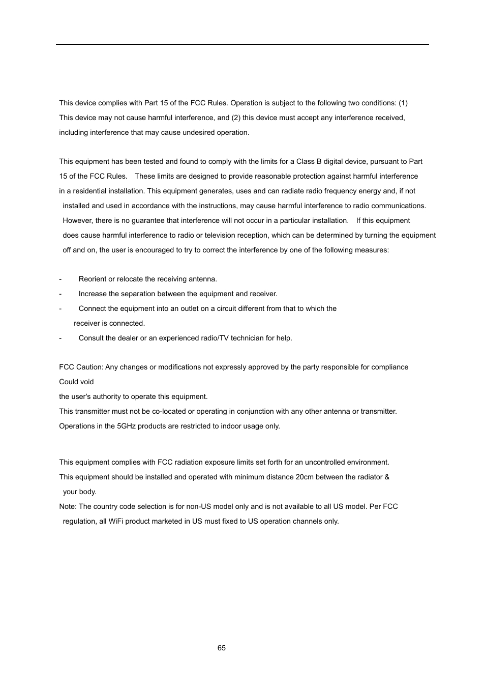 AOC I2473PWM User Manual | Page 65 / 68