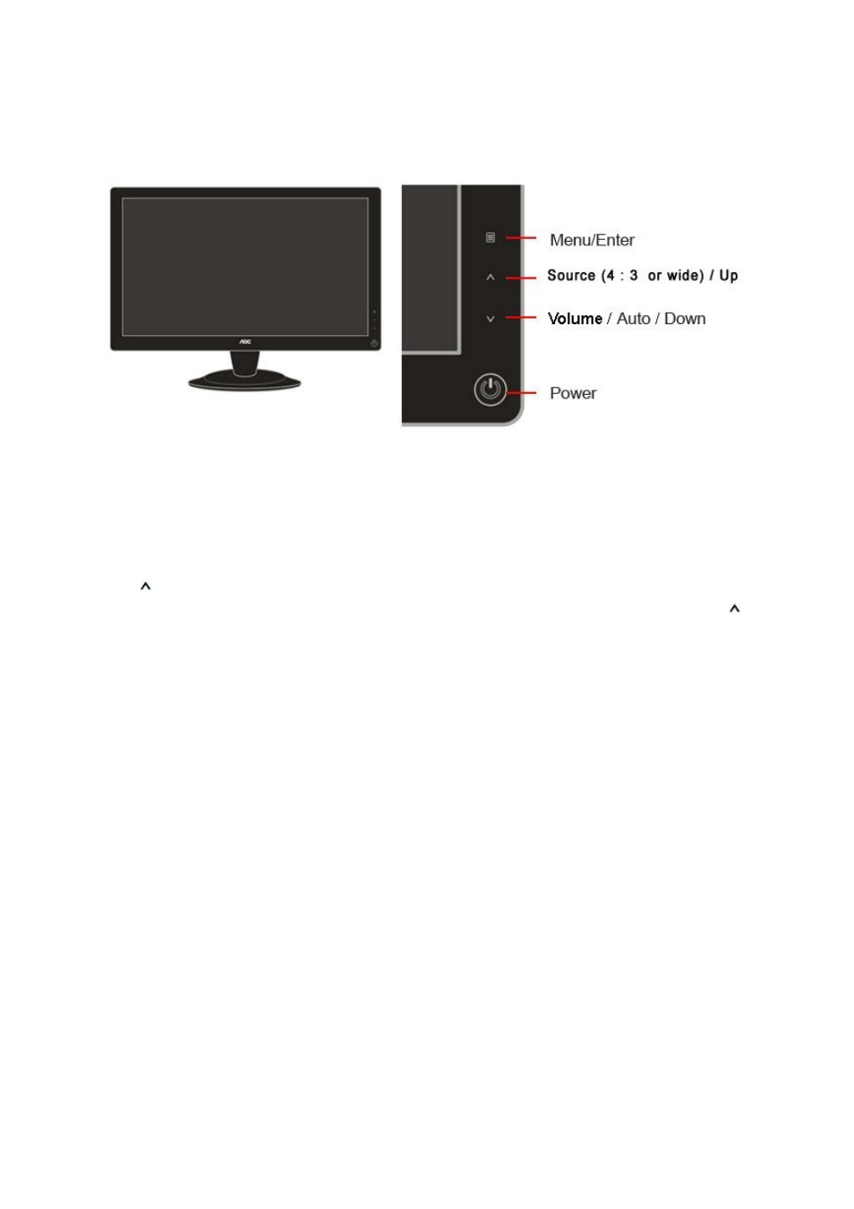 Hotkeys | AOC 2436Vh User Manual | Page 19 / 61