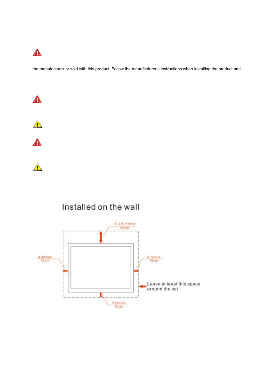 Installation | AOC 2436Vh User Manual | Page 6 / 61