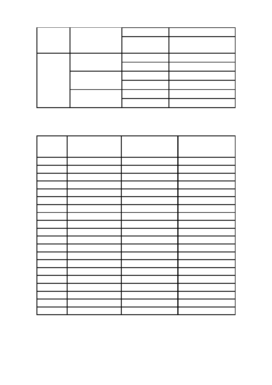 Preset display modes | AOC 2436Vw User Manual | Page 51 / 61