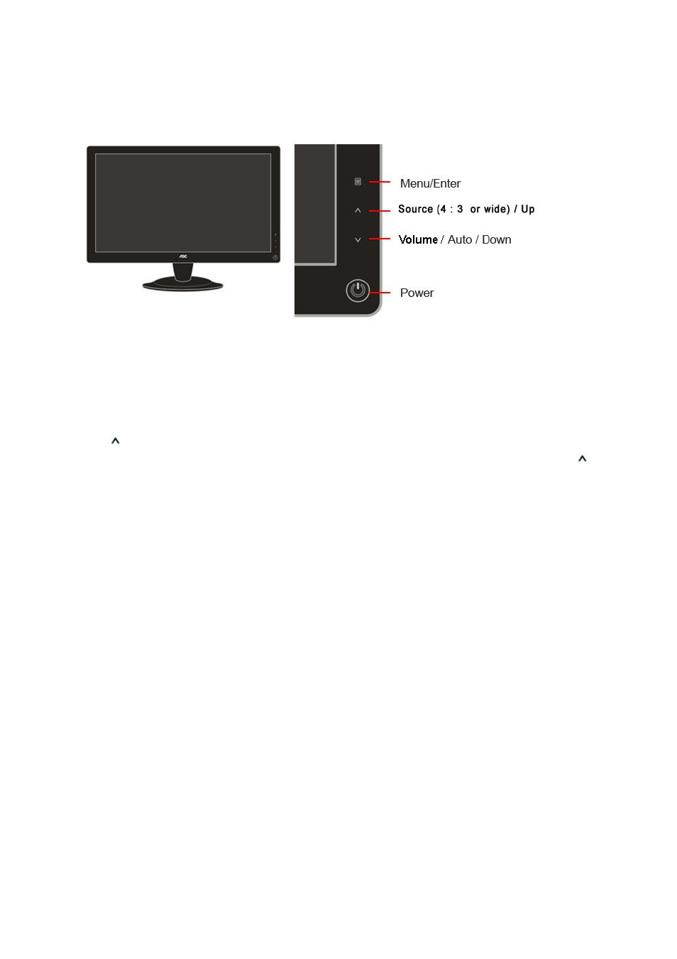 Hotkeys | AOC 2436Vwa User Manual | Page 19 / 59