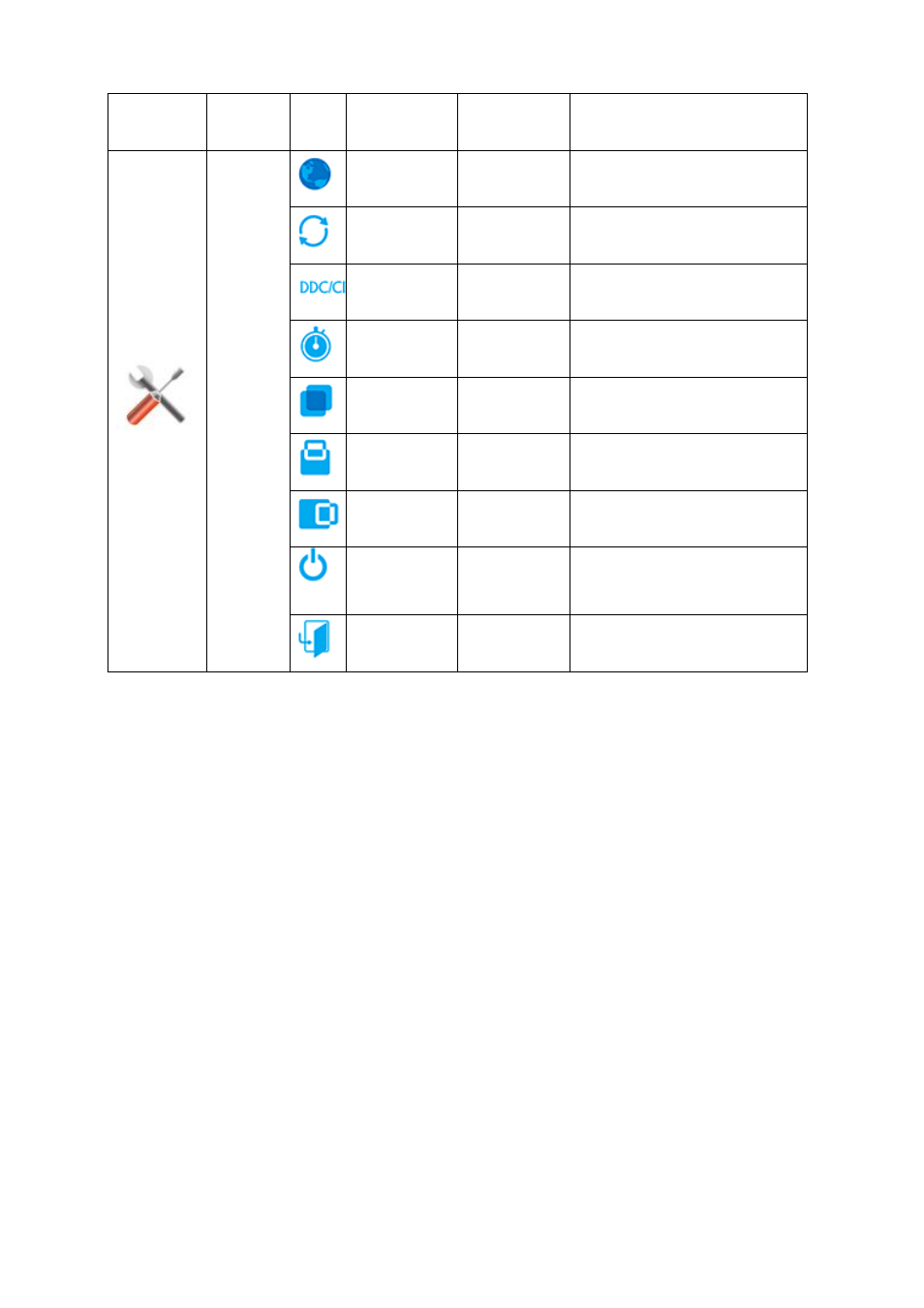 AOC 2436Vwa User Manual | Page 34 / 59