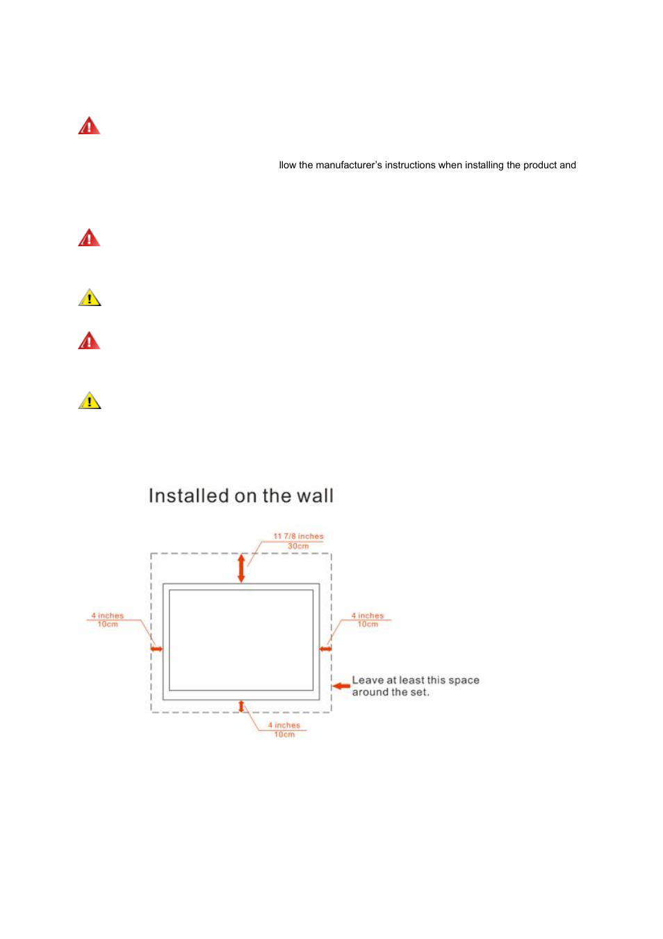 Installation | AOC 2436Vwa User Manual | Page 6 / 59