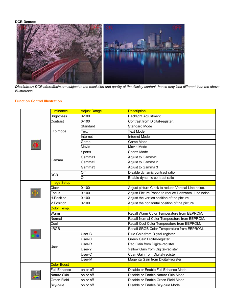 AOC 416V User Manual | Page 13 / 17