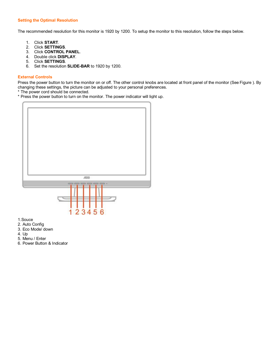 AOC 416V User Manual | Page 7 / 17