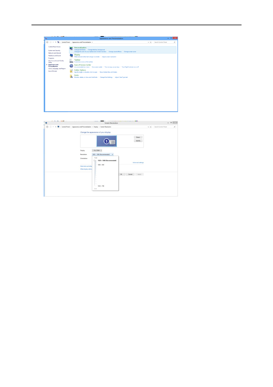 AOC e2425Swd User Manual | Page 19 / 58