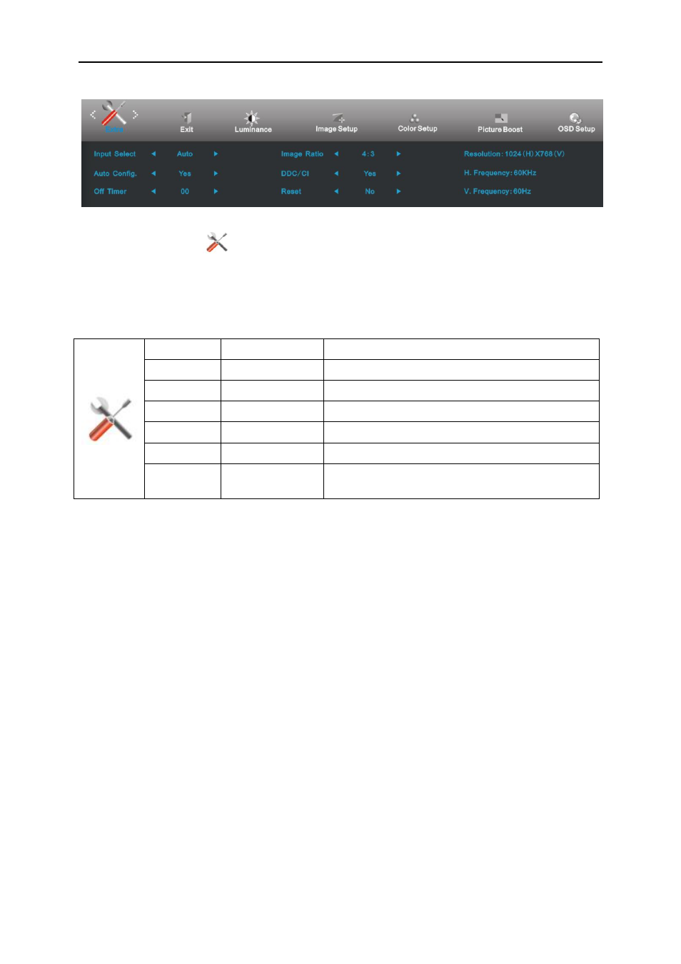 Extra | AOC e2425Swd User Manual | Page 27 / 58