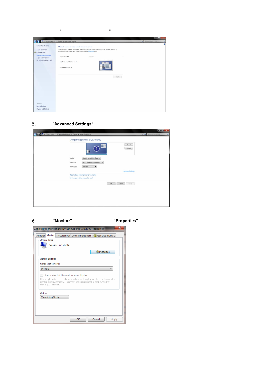 AOC e2425Swd User Manual | Page 34 / 58