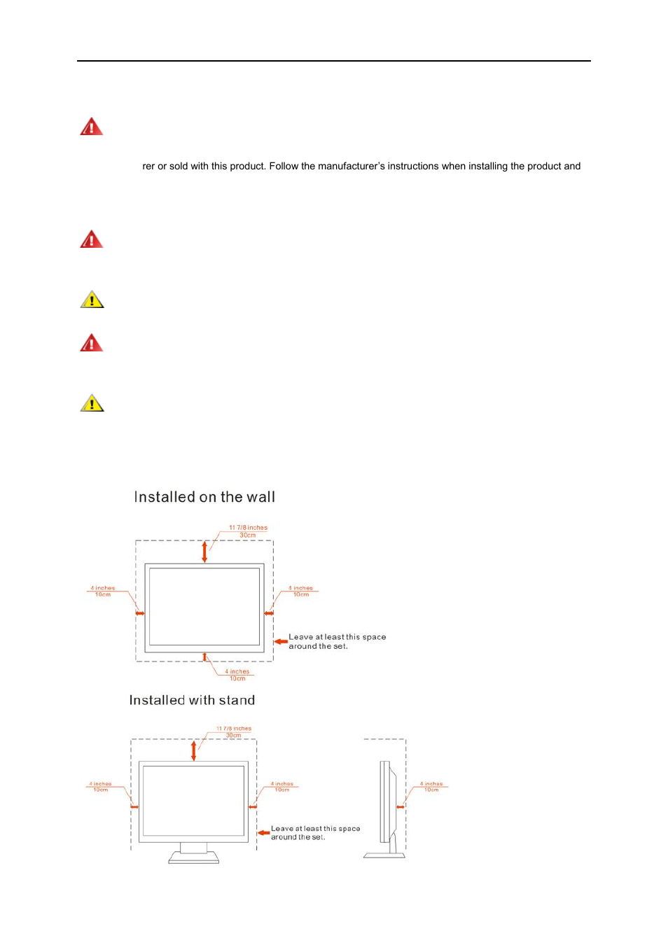 Installation | AOC e2425Swd User Manual | Page 6 / 58