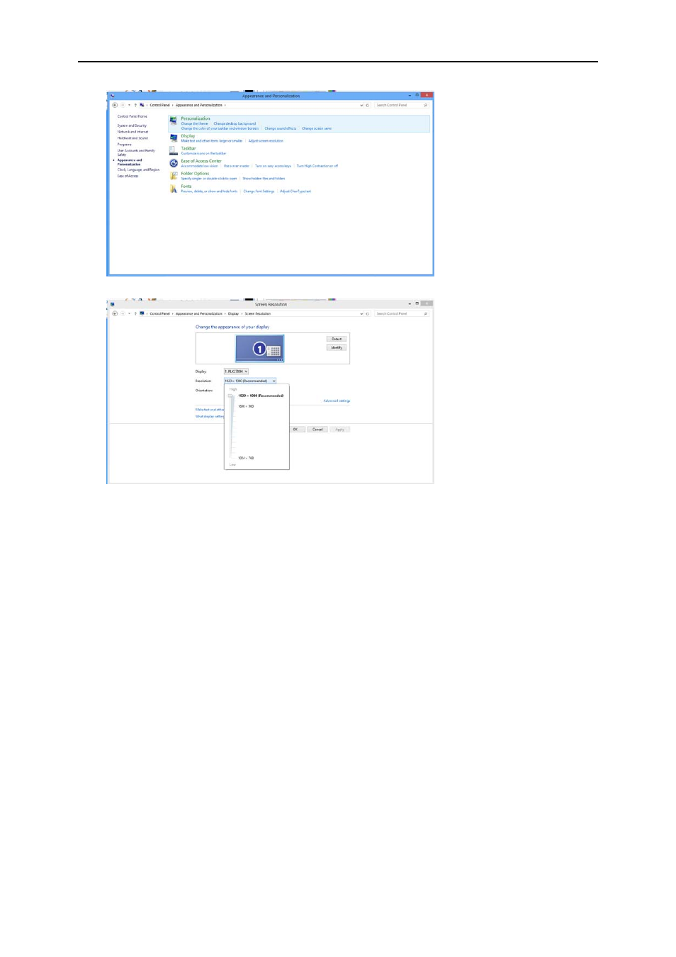 AOC E2426SWD User Manual | Page 19 / 69
