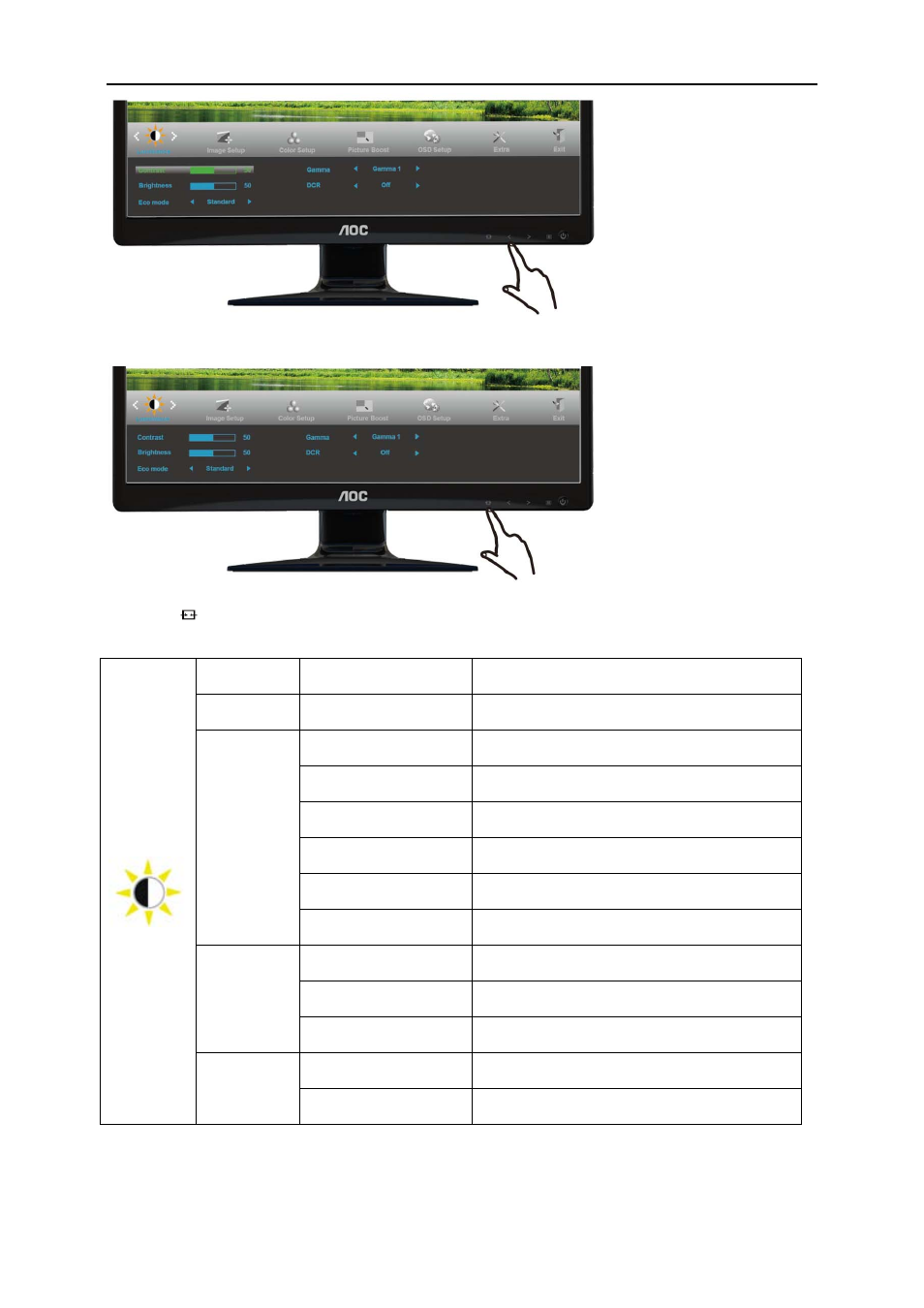 AOC E2426SWD User Manual | Page 24 / 69