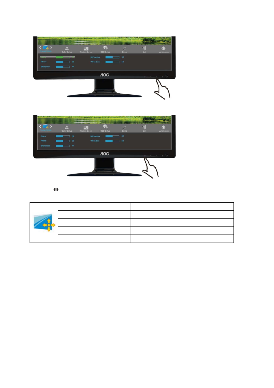 AOC E2426SWD User Manual | Page 26 / 69