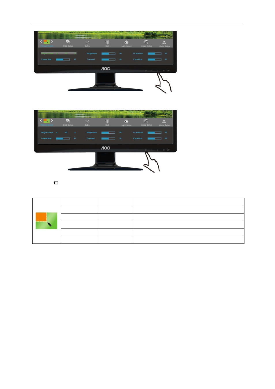 AOC E2426SWD User Manual | Page 30 / 69