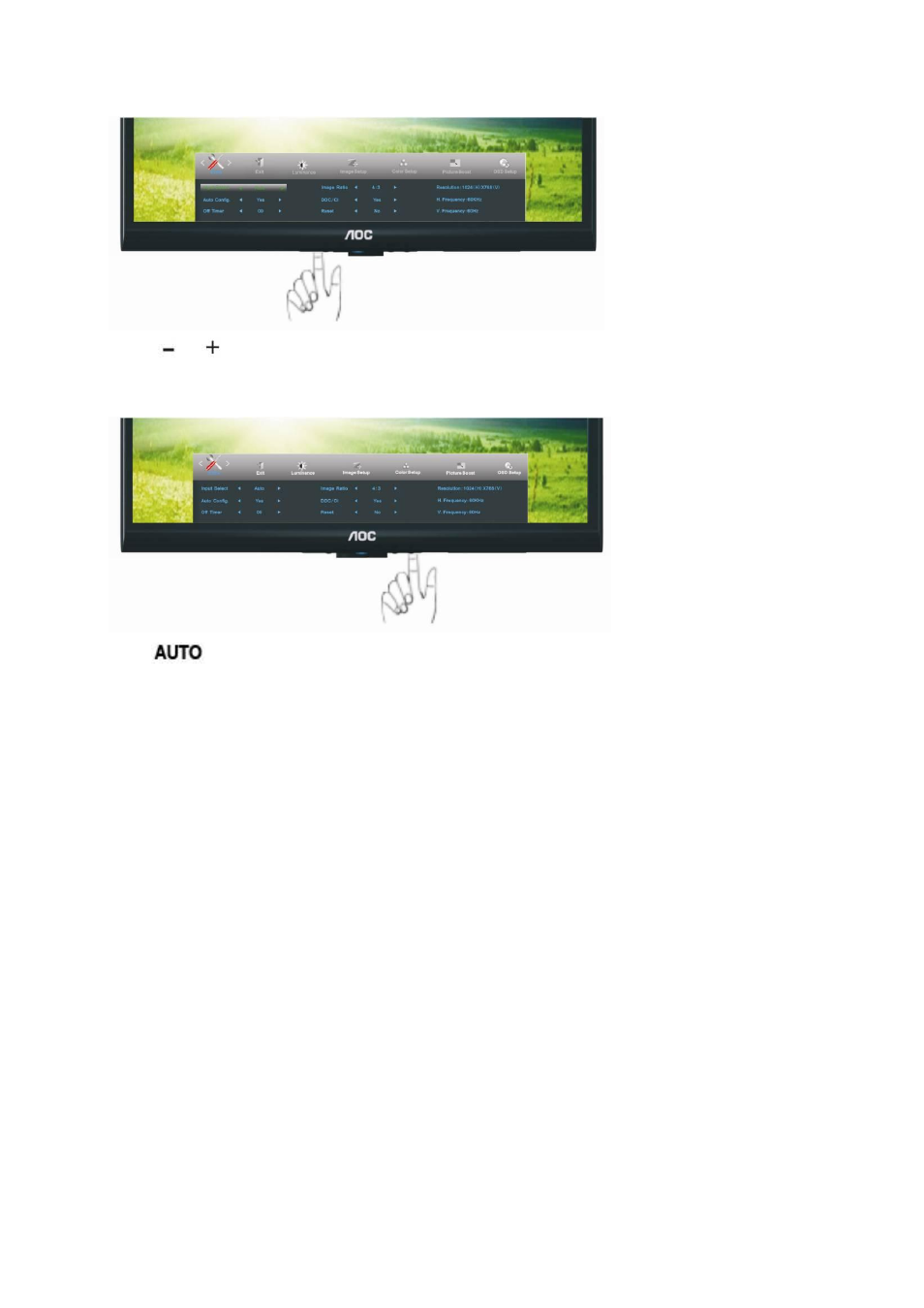 AOC e2450Swd User Manual | Page 32 / 61