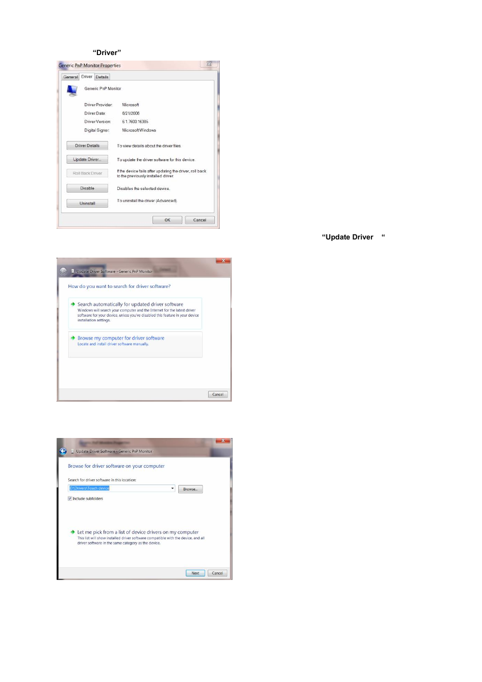 AOC e2450Swd User Manual | Page 38 / 61