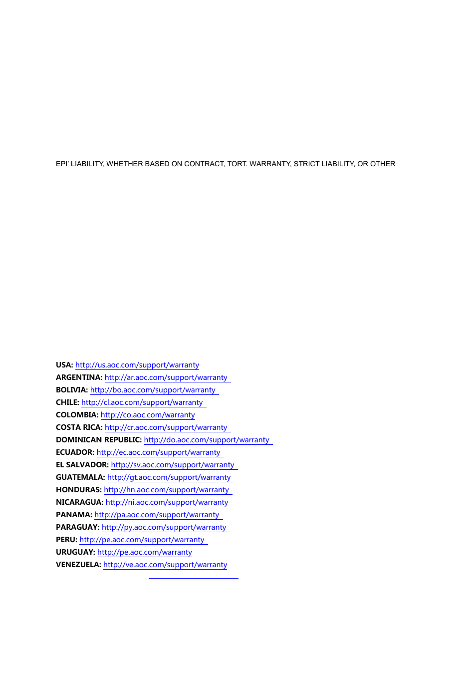 AOC e2450Swd User Manual | Page 61 / 61