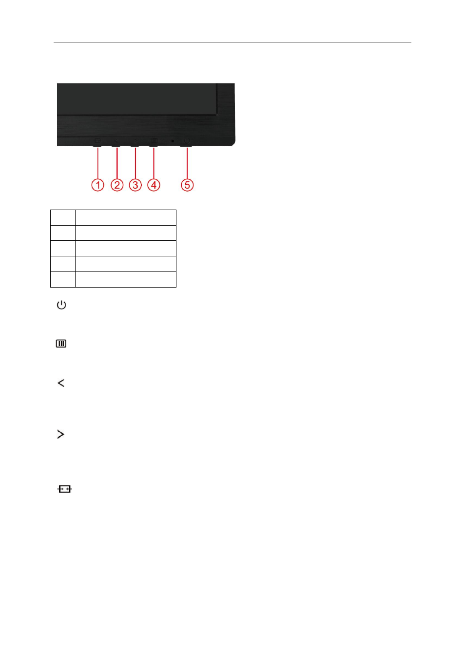 Hotkeys | AOC e2460Sd-TAA User Manual | Page 19 / 59