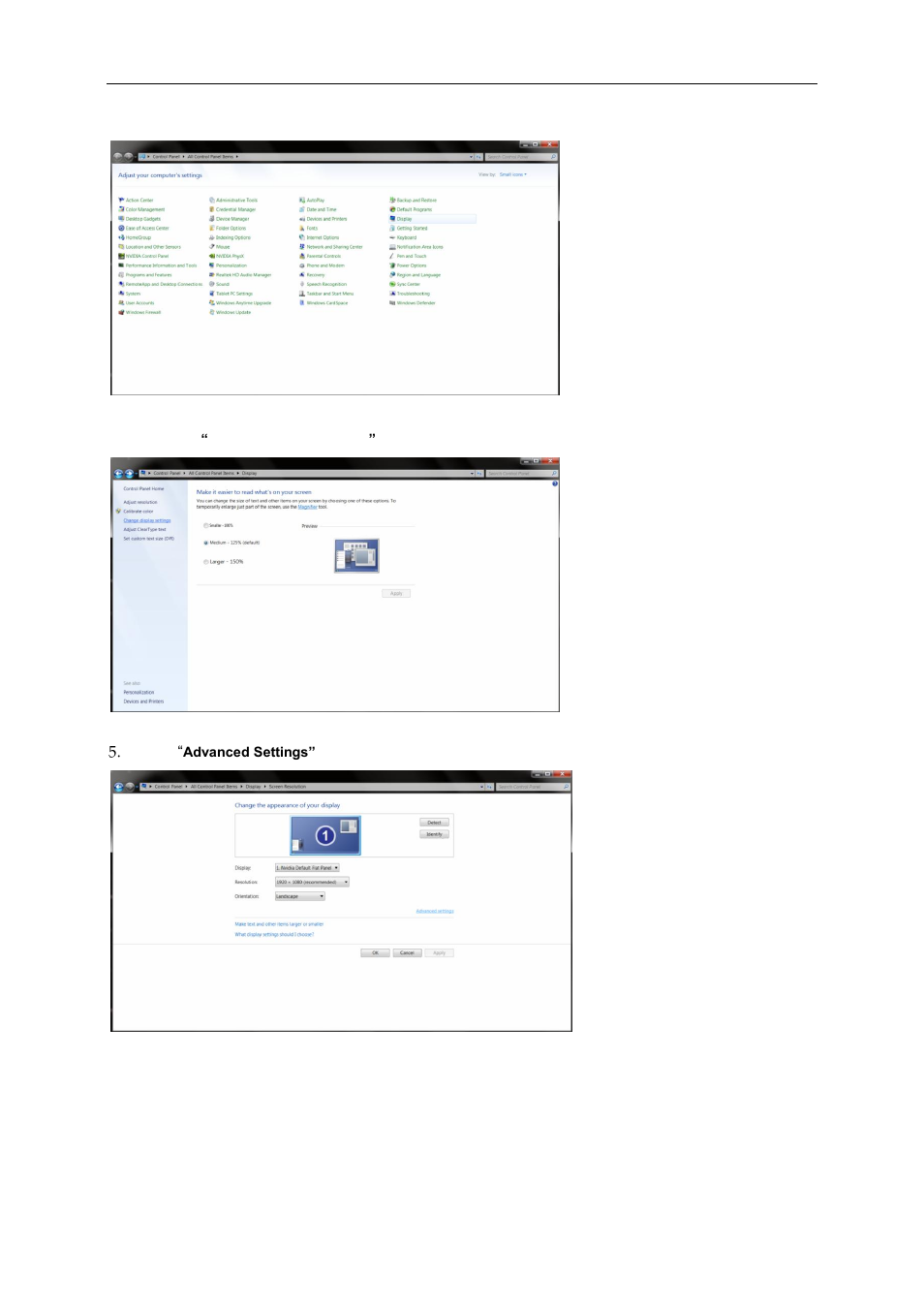 AOC e2460Sd-TAA User Manual | Page 36 / 59