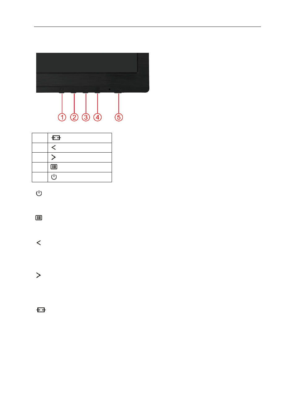 Hotkeys | AOC e2460Swd User Manual | Page 17 / 58